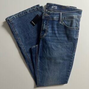 Classic Medium Wash Blue Jeans